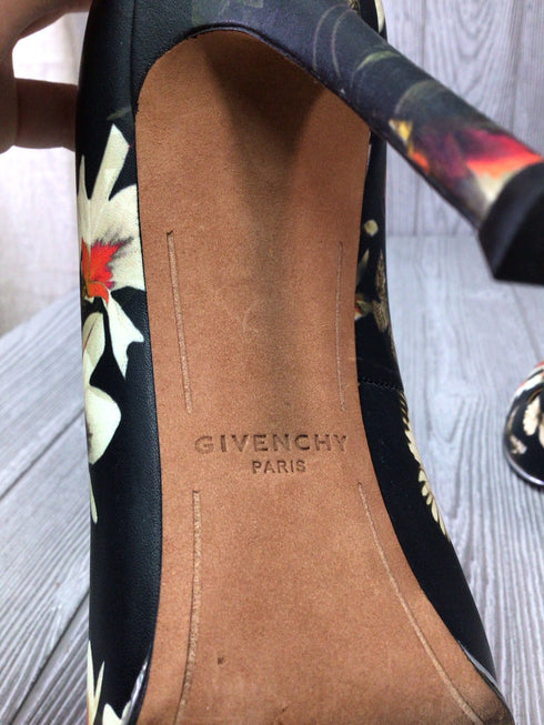 Givenchy Floral Pumps Size 8.5